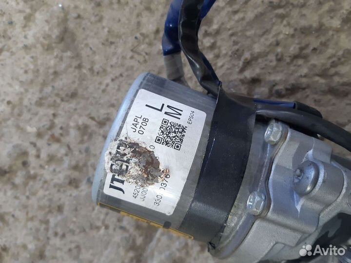 Toyota Corolla 150 эур электроусилитель