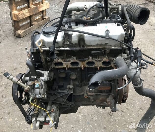 Контрактный Двигатель Mitsubishi +АКПП