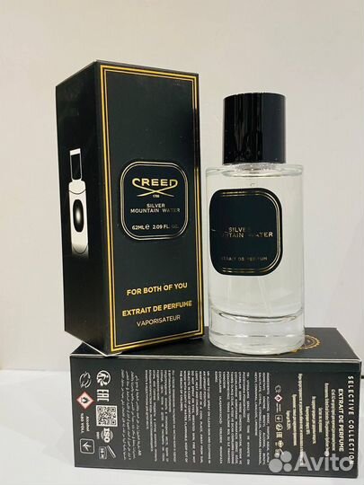 Creed silver mountain water ориг тестер 62мл