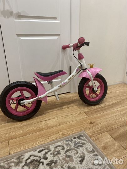 Беговел kettler розовый