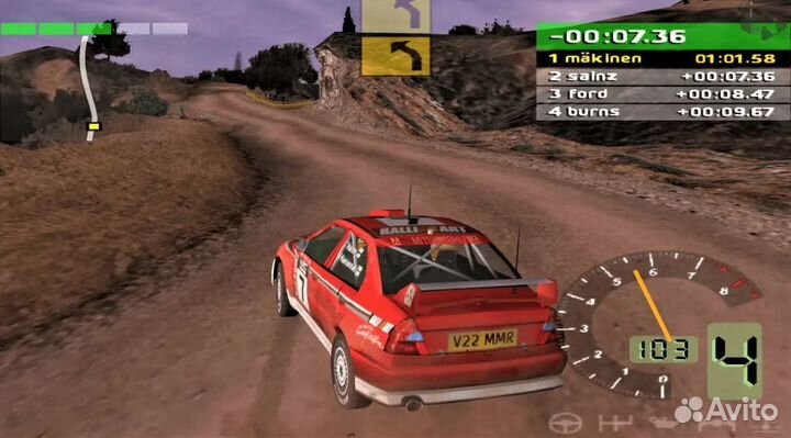 WRC 4 (PS2) Б/У