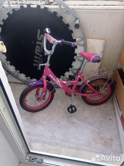 Детский велосипед бу