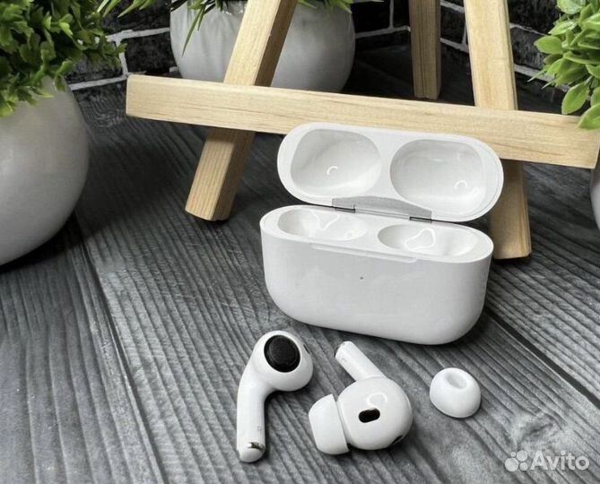 AirPods pro 2 gen гарантия