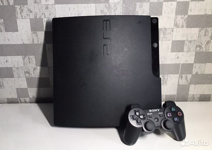 Игровая приставка Ps3 slim 320 Gb Hen + игры