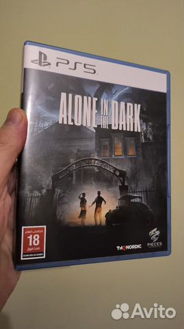 Alone in The Dark PS5 (рус.)