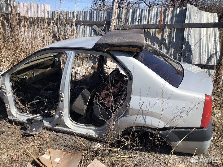 Разборка renault logan 1