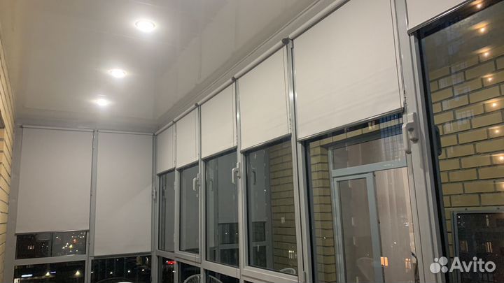 Жалюзи и рулонные шторы на окна