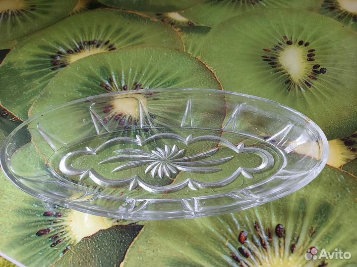 Селедочница стекло