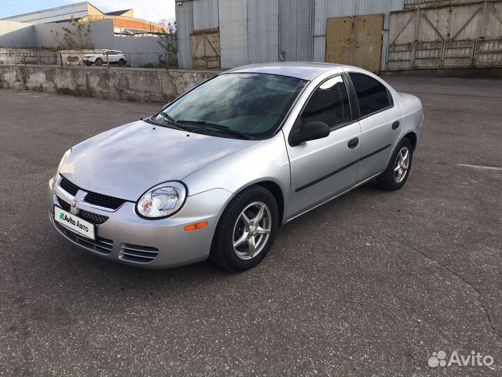 Dodge Neon 2.0 AT, 2002, 270 000 км