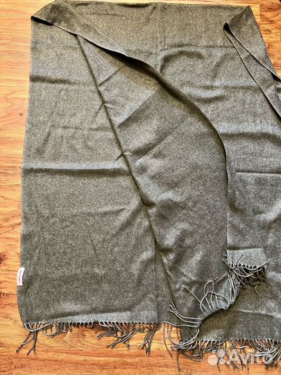 Палантин шарф женский теплый