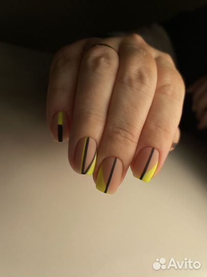 Маникюр педикюр на дому