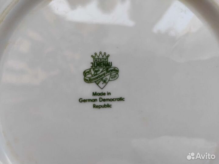 Сервизы GDR винтаж