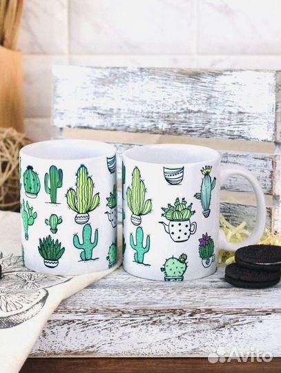 Кружки новые