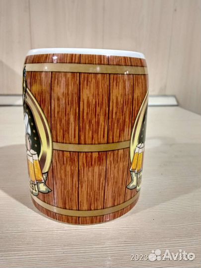 Кружка сувенирная пивная