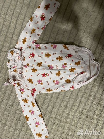 Детские вещи для новорожденных пакетом 56-62