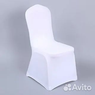 Чехлы на стулья белые