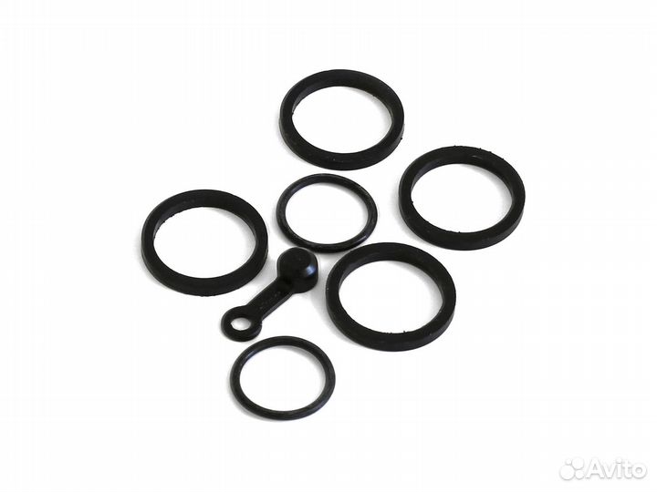 Набор резинок для калипера тормоза - Hope E4 и M4