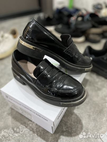 Лоферы для девочки 37