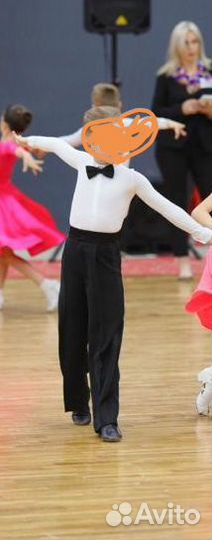 Брюки для бальных танцев