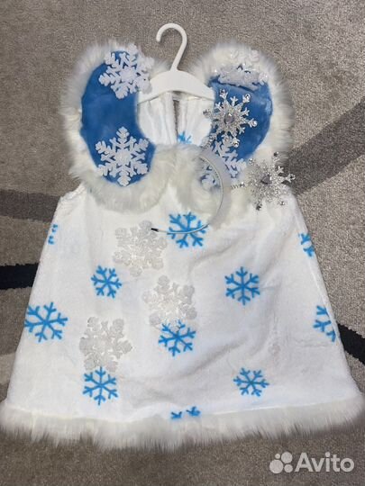 Карнавальный костюм для девочки