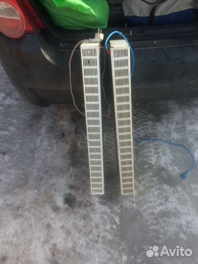 Конвектор электрический настенный Сатурн