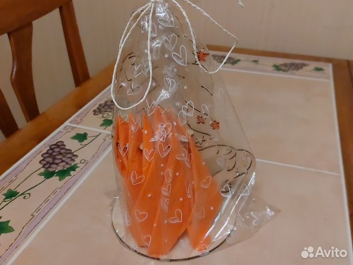 Салфетница деревянная