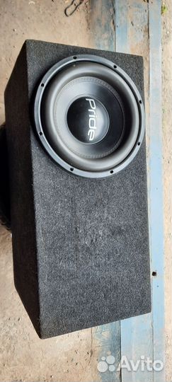 Сабвуфер pride junior 12 pro в2