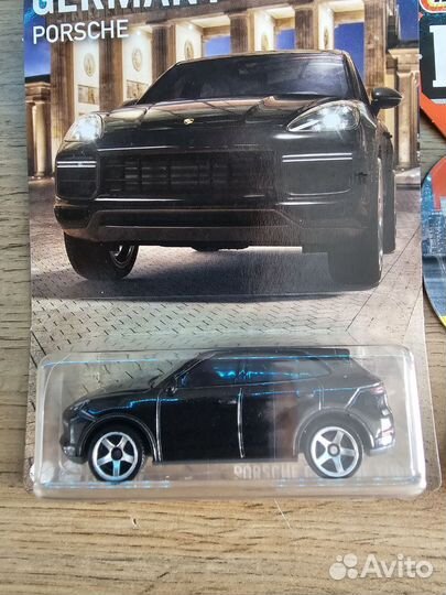 Matchbox модель Porsche. Moving parts