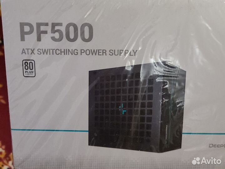 Блок питания 500 ватт Deepcool