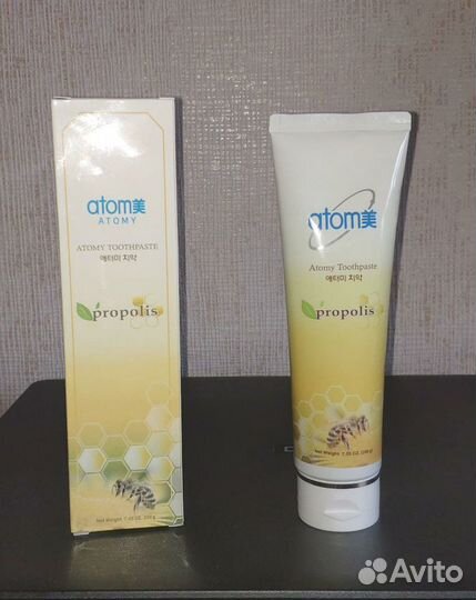 Корейская зубная паста Атоми