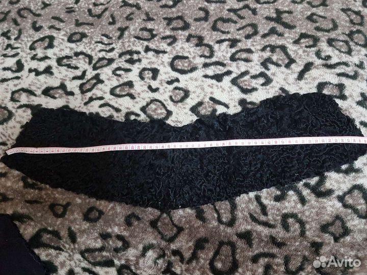 Воротник каракуль