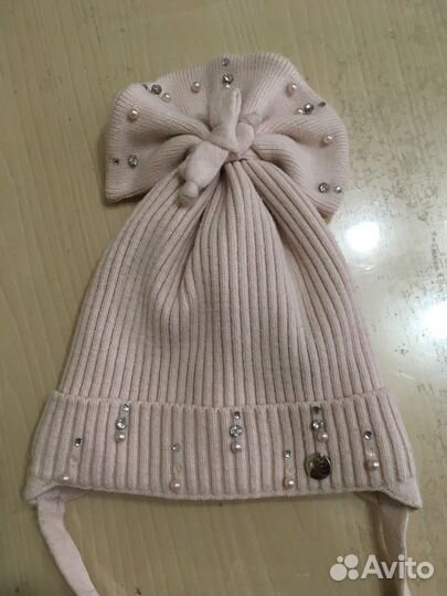 Шапка для девочки