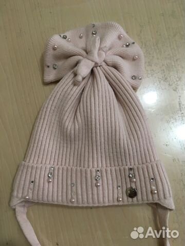 Шапка для девочки