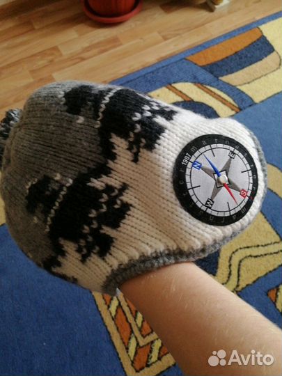 Зимняя шапка для мальчика российского производства