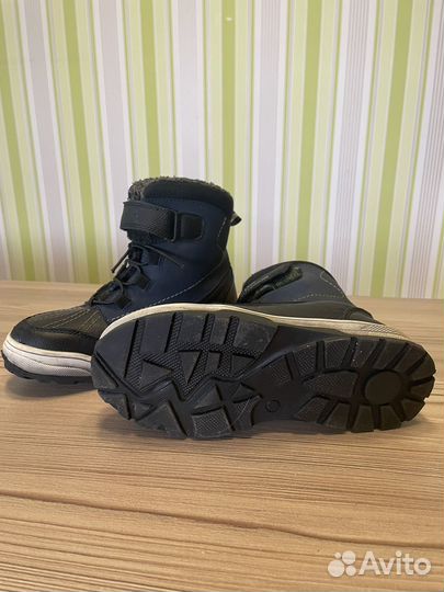 Ботинки демисезонные на мальчика