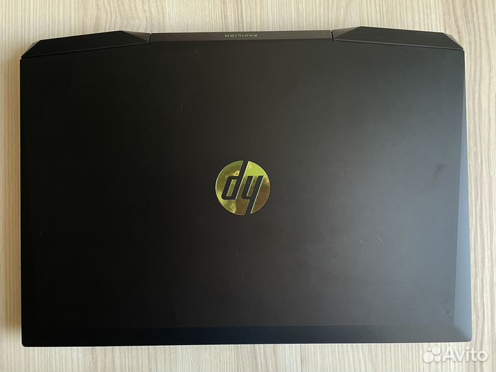 Ноутбук HP pavilion gaming 15 i5/1660TI/512GB/15.6