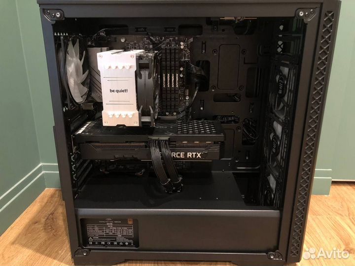 Мощный игровой пк Core i7 RTX 3070