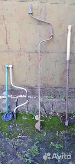 Бур для рыбалки