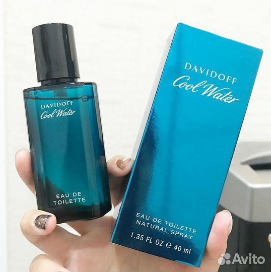Davidoff Cool Water Man 75 ml Оригинал Мужской Фра