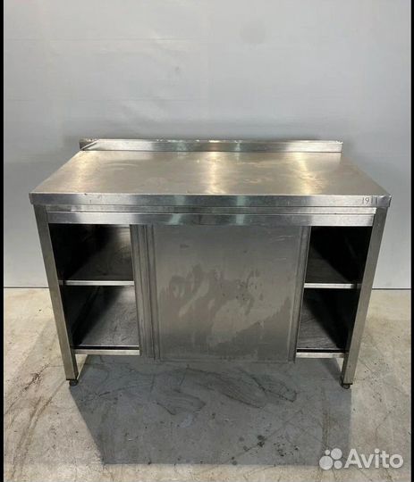 Стол купе из нержавейки бу