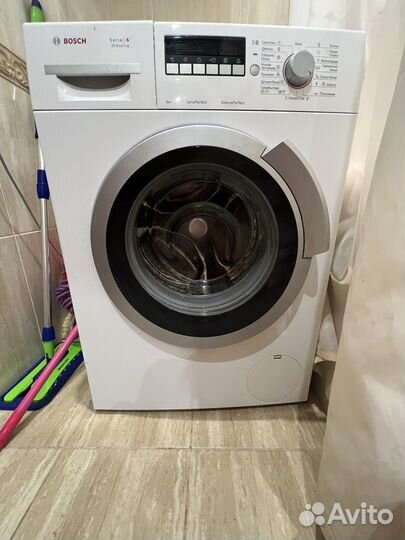 Стиральная машина bosch series 6