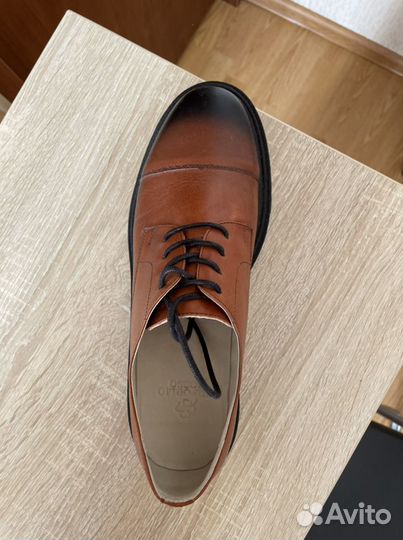 Кожаные Ботинки