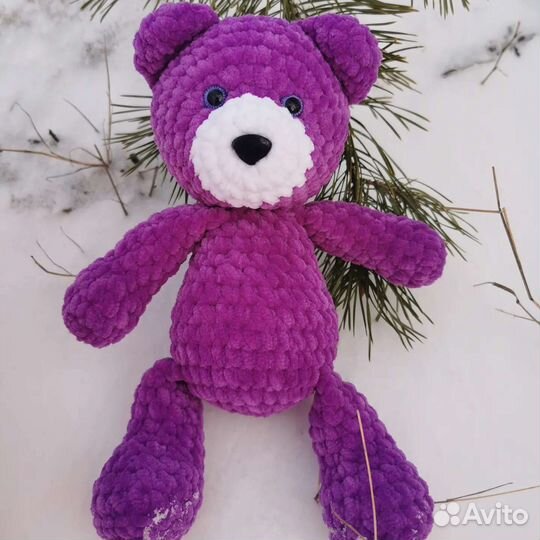 Плюшевый мишка новый