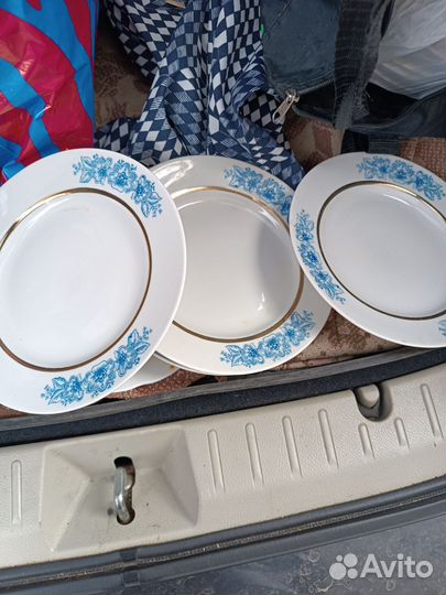 Тарелки СССР