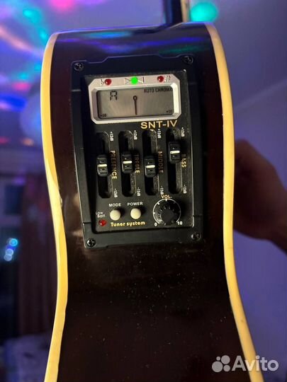 Электроакустическая гитара Stagg