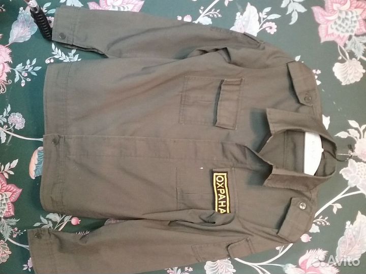 Офисная военная форма 56размер