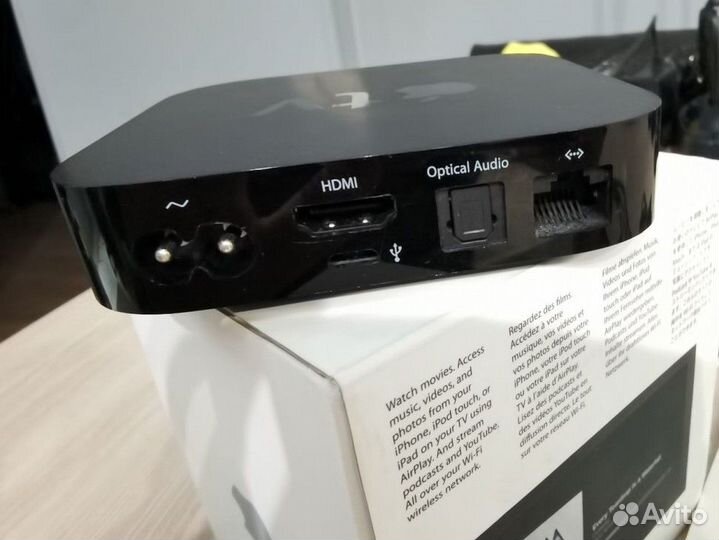 Тв Приставка Apple Tv Gen 3