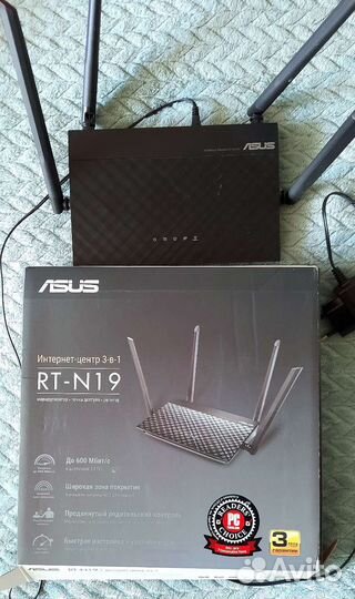 Wifi роутер Asus