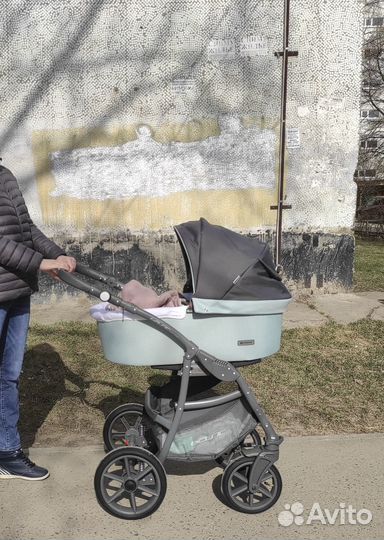 Коляска riko bella (basic) pastel (2 в 1)