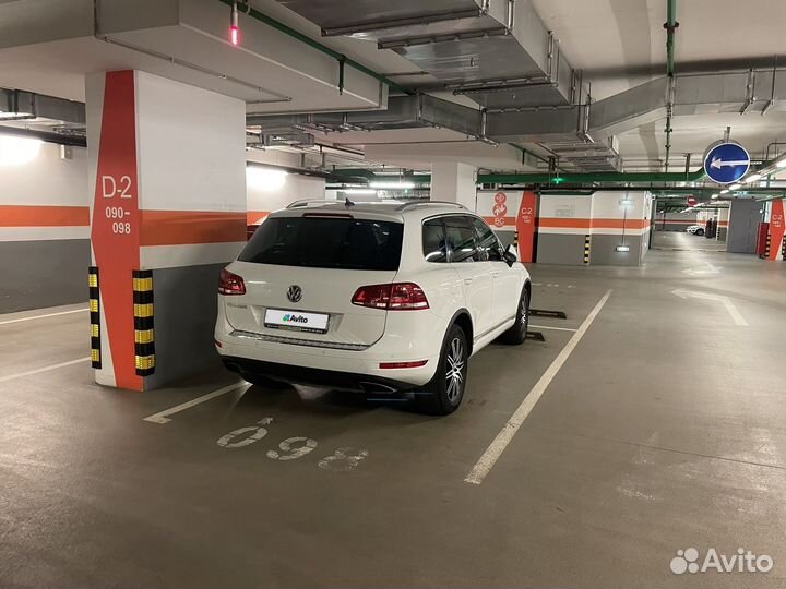 Volkswagen Touareg 3.6 AT, 2013, 146 000 км